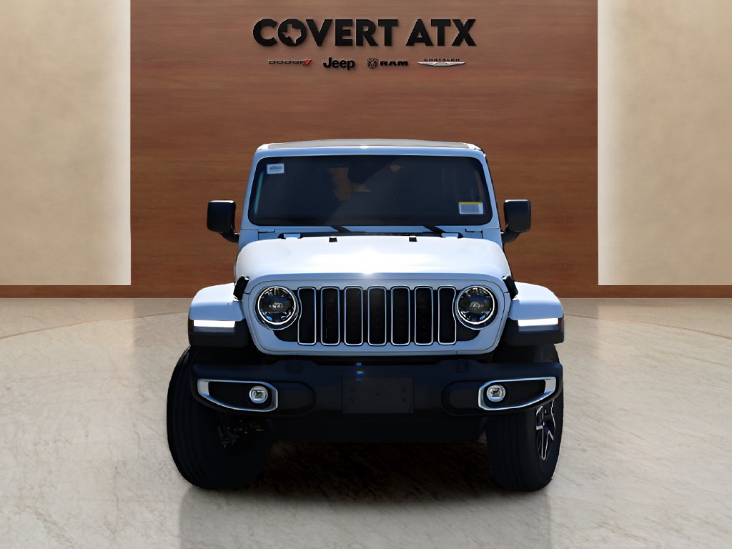 New 2027 Jeep Wrangler Unlimited Sahara AWD/4WD image 8