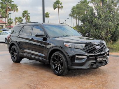 Used 2023 Ford Explorer ST-Line w/ Class IV Trailer Tow Package