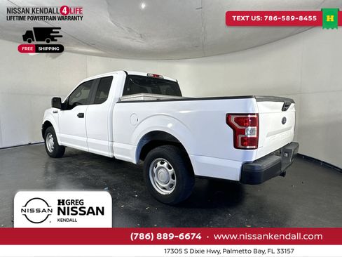 Used 2018 Ford F150 XL w/ Trailer Tow Package image 8