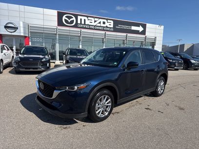 Used 2022 MAZDA CX-5 AWD 2.5 S w/ Preferred Package