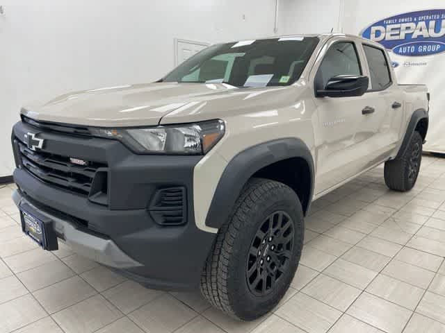 New 2026 Chevrolet Colorado Trail Boss AWD/4WD image 18