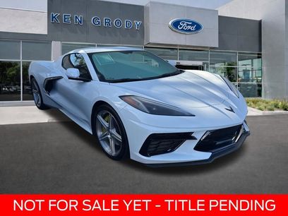 Used 2023 Chevrolet Corvette Stingray Preferred Cpe w/ Z51 Performance Package