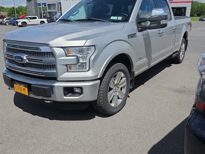 Used 2015 Ford F150 Platinum w/ Equipment Group 701A Luxury