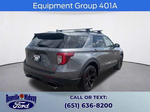 Used 2022 Ford Explorer ST w/ Equipment Group 401A AWD/4WD image 8