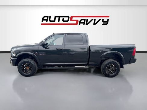 Used 2016 RAM 2500 Big Horn w/ Black Appearance Group AWD/4WD image 4