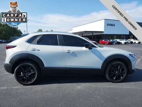 Certified 2025 MAZDA CX-30 AWD 2.5 S w/ Select Sport Pkg image 1