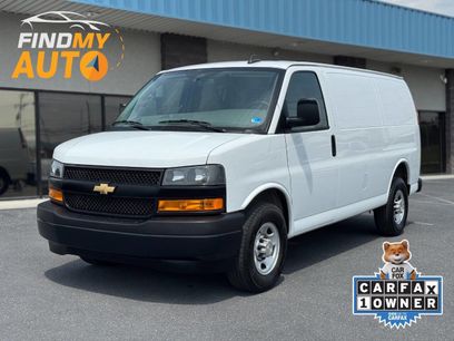Used 2021 Chevrolet Express 2500 w/ Driver Convenience Package