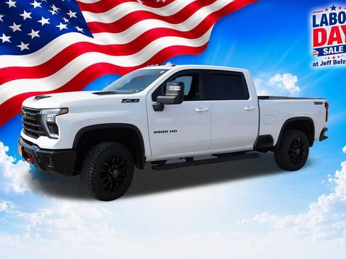 Certified 2025 Chevrolet Silverado 3500 LTZ w/ LTZ Plus Package AWD/4WD image 10