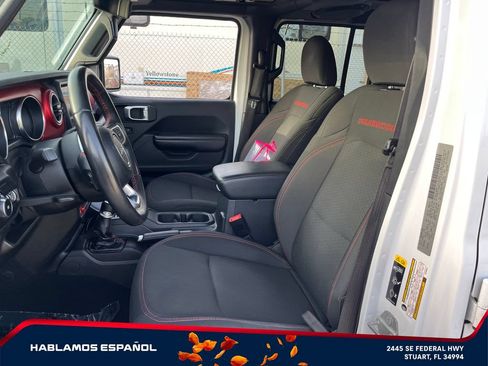 Used 2020 Jeep Wrangler Unlimited Rubicon AWD/4WD image 13
