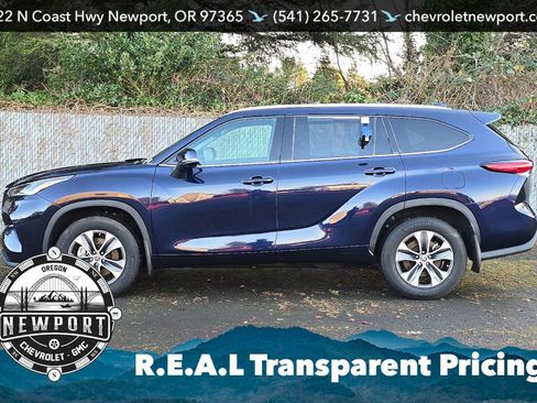 Used 2022 Toyota Highlander XLE image 7