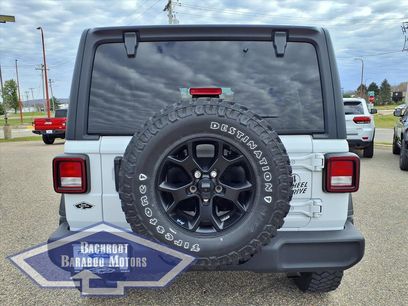 Used 2021 Jeep Wrangler Unlimited Sport