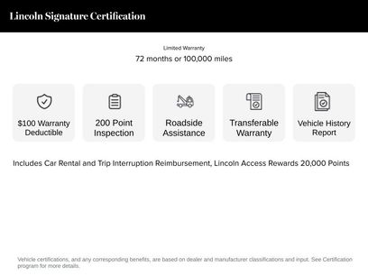 Used 2023 Lincoln Nautilus Reserve w/ Equipment Group 201A