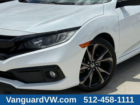 Used 2019 Honda Civic Sport image 3