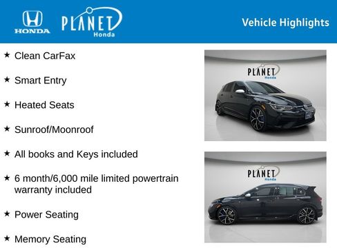 Used 2024 Volkswagen Golf R AWD/4WD image 4