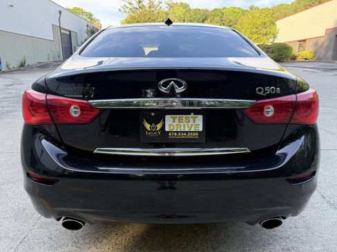 Used 2014 INFINITI Q50 RWD image 9