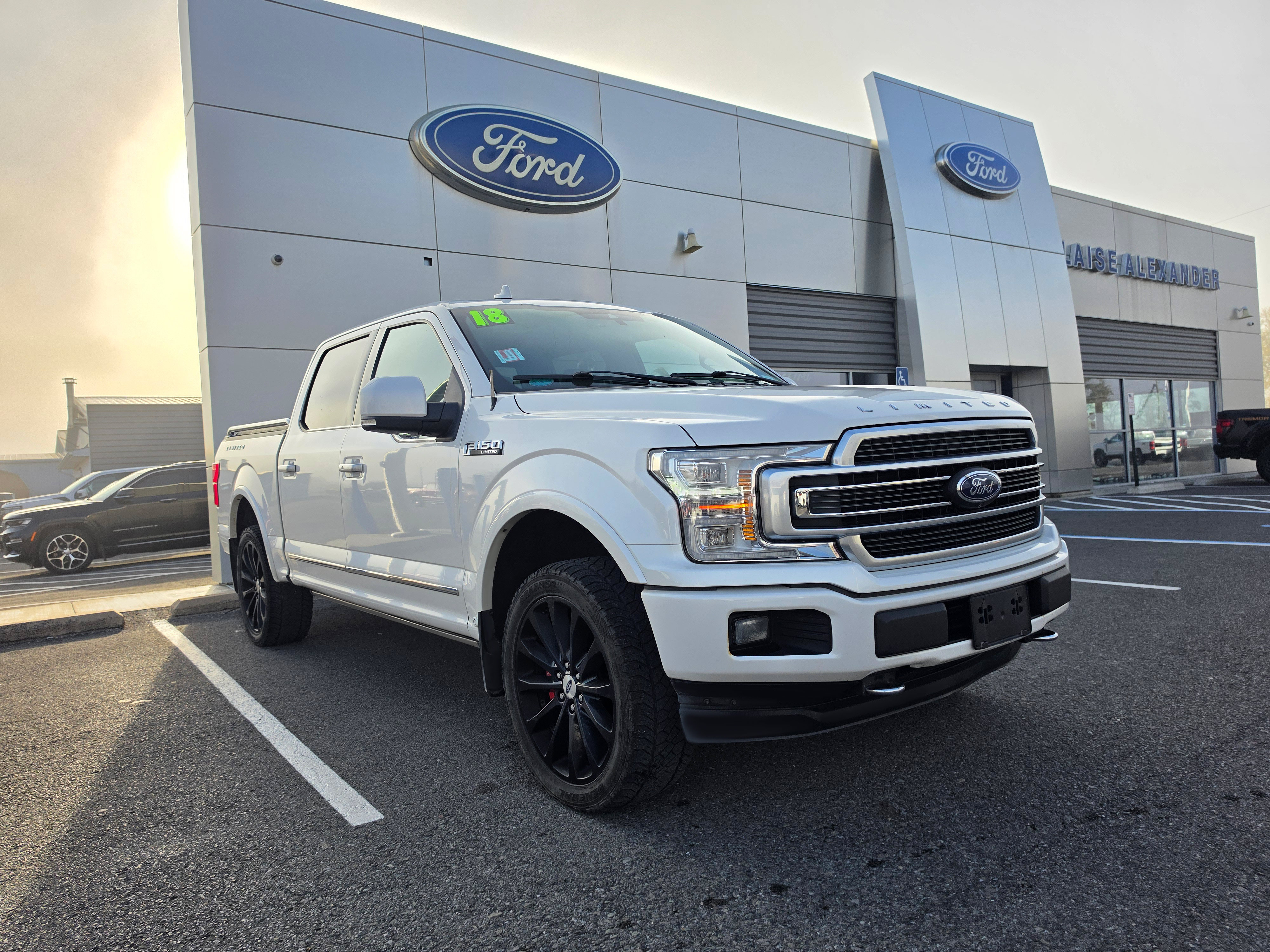 Used 2018 Ford F150 Limited w/ Trailer Tow Package AWD/4WD image 1