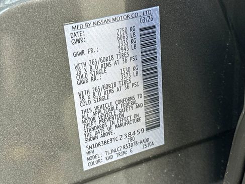 New 2026 Nissan Pathfinder Rock Creek AWD/4WD image 29