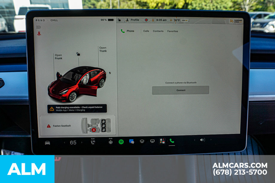 Used 2021 Tesla Model 3 Long Range AWD/4WD image 36