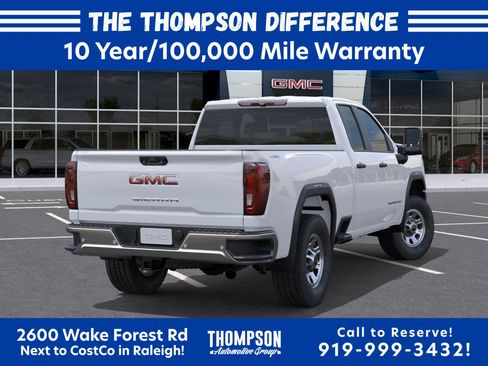 New 2026 GMC Sierra 2500 Pro w/ 1SA Pro Safety Plus Package AWD/4WD image 7
