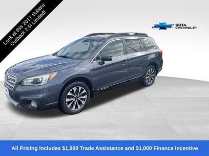 Used 2017 Subaru Outback 2.5i Limited