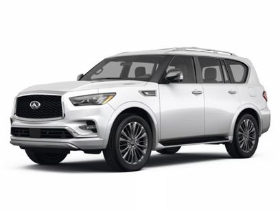Used 2022 INFINITI QX80 Premium Select w/ All-Season Package