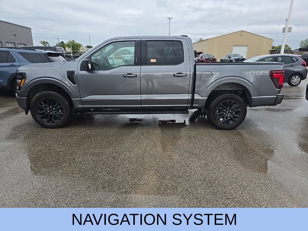 Used 2024 Ford F150 XLT w/ Equipment Group 303A High AWD/4WD image 3