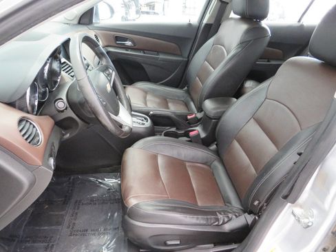 Used 2015 Chevrolet Cruze LTZ w/ Sun, Sound and Sport Package image 14