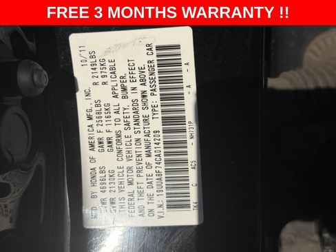 Used 2012 Acura TL w/ Advance Package image 25