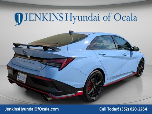 New 2026 Hyundai Elantra N FWD image 3