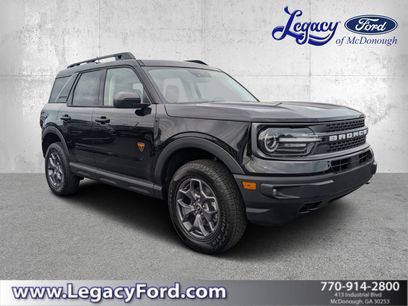 New 2024 Ford Bronco Sport Badlands w/ Premium Package