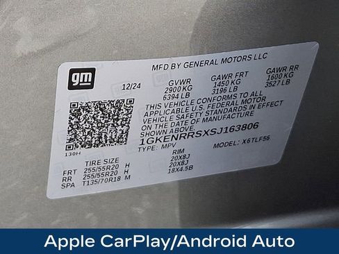 Used 2025 GMC Acadia Denali w/ LPO, Floor Liner Package AWD/4WD image 30