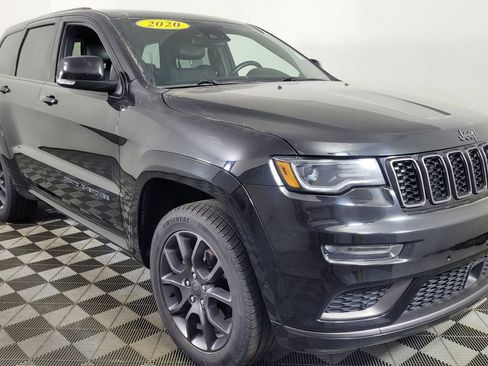 Used 2020 Jeep Grand Cherokee High Altitude image 1