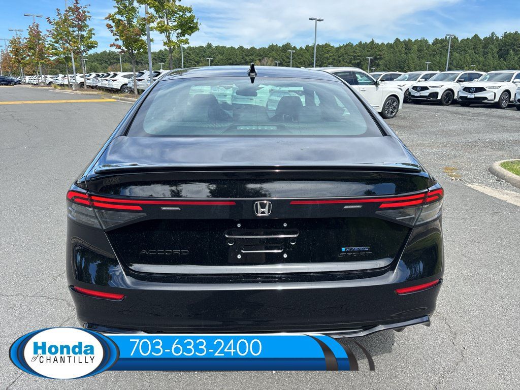 New 2026 Honda Accord Hybrid Sport-L FWD image 6