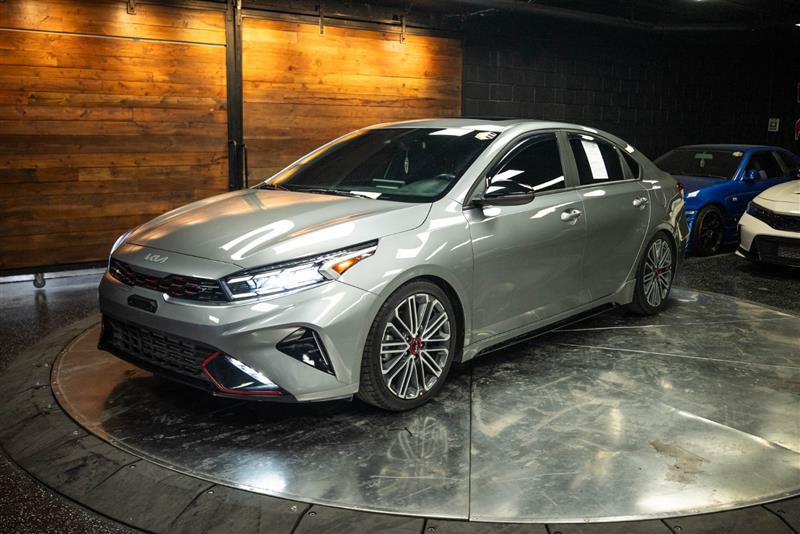 Used 2023 Kia Forte GT FWD image 2