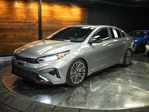 Used 2023 Kia Forte GT FWD image 2