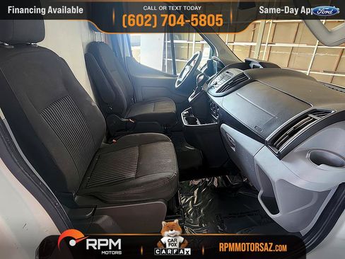 Used 2018 Ford Transit 350 148 Medium Roof RWD image 8