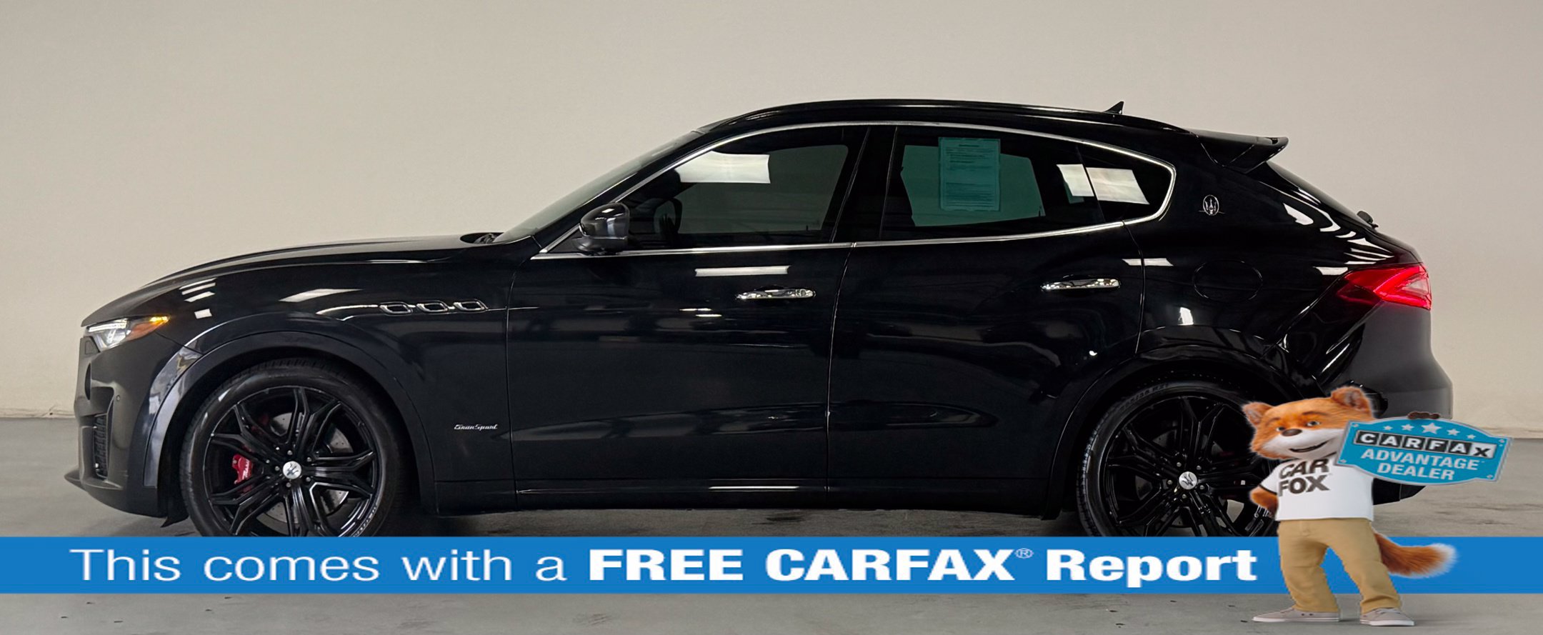 Used 2019 Maserati Levante S GranSport AWD/4WD image 2