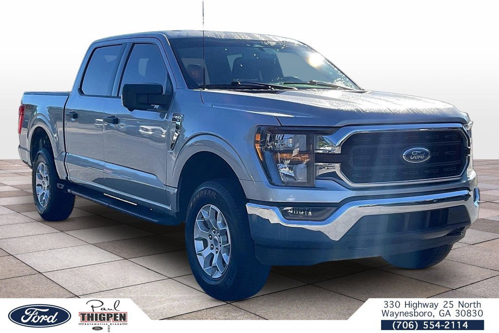Used 2023 Ford F150 XLT w/ Equipment Group 301A Mid AWD/4WD image 1