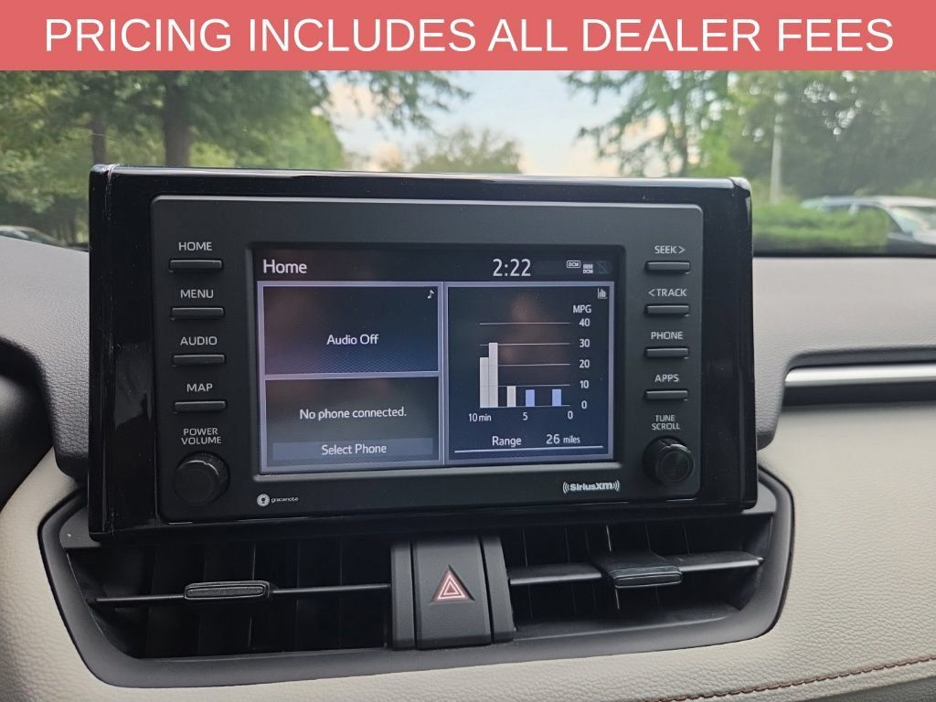Used 2022 Toyota RAV4 XLE w/ Convenience Package AWD/4WD image 8