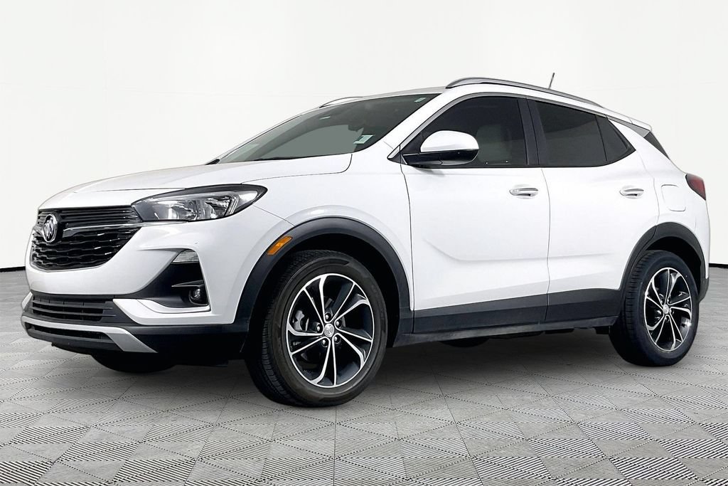 Certified 2022 Buick Encore GX Select FWD image 1
