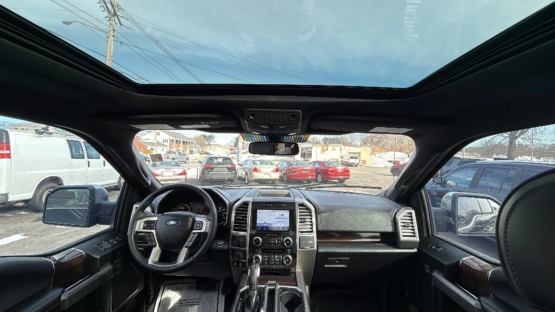 Used 2016 Ford F150 Platinum w/ Technology Package AWD/4WD image 22