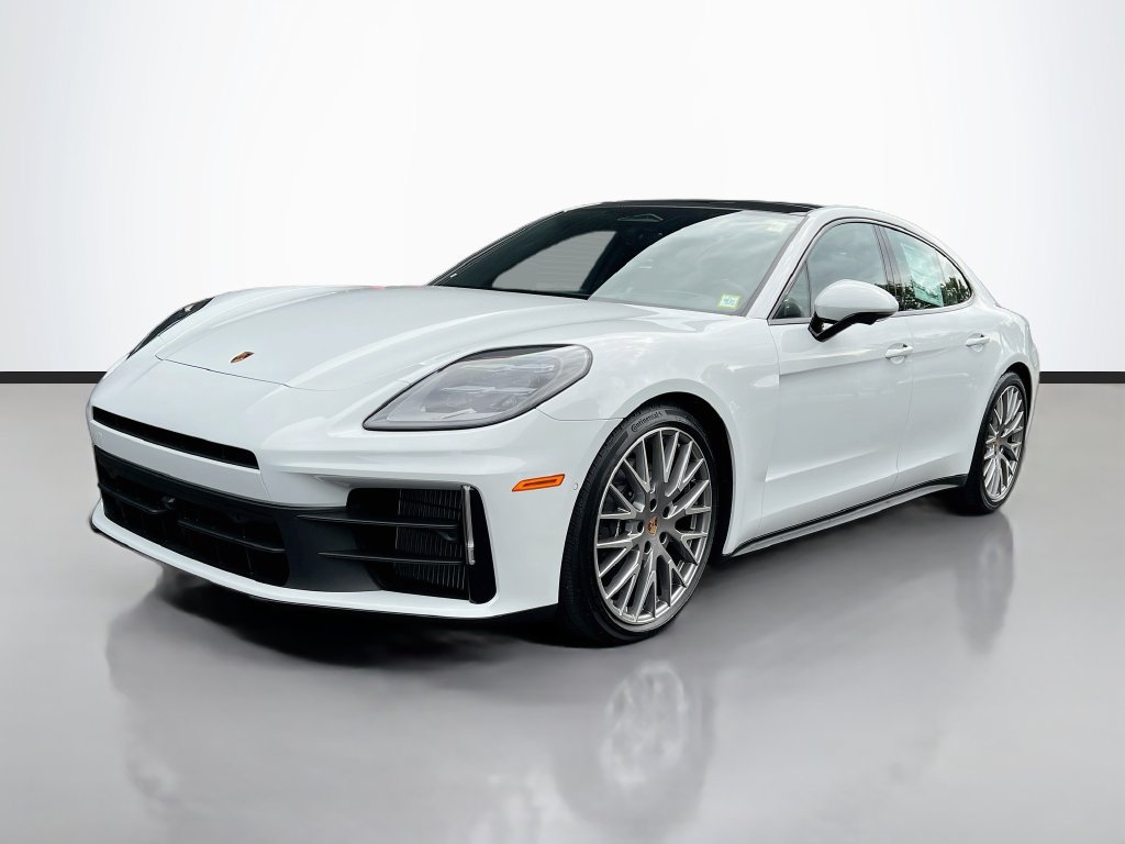 New 2026 Porsche Panamera 4 AWD/4WD image 1