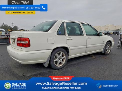 Used 2000 Volvo S70 image 4