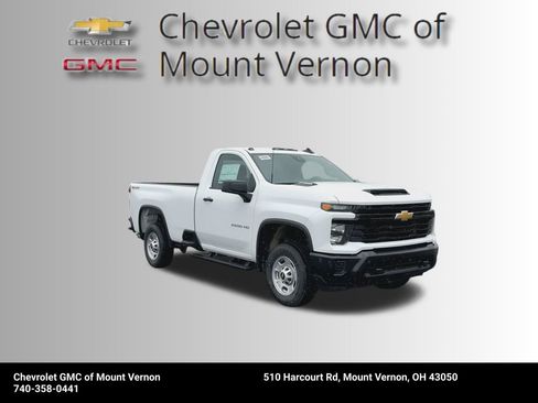 New 2025 Chevrolet Silverado 2500 W/T image 2