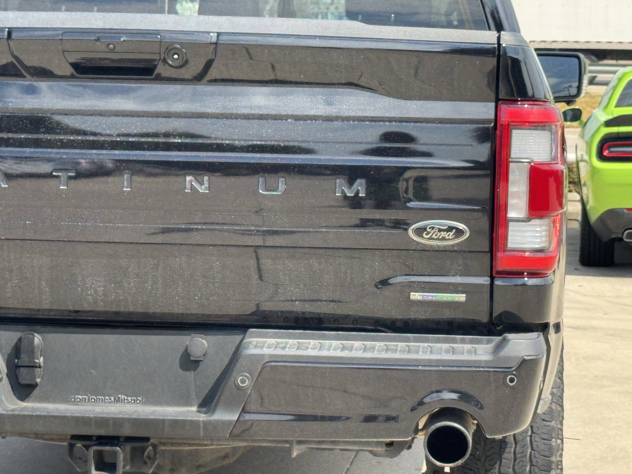 Used 2022 Ford F150 Platinum w/ Equipment Group 701A High AWD/4WD image 7