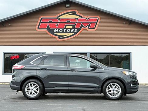 Used 2021 Ford Edge SEL w/ Cargo Accessory Package FWD image 4