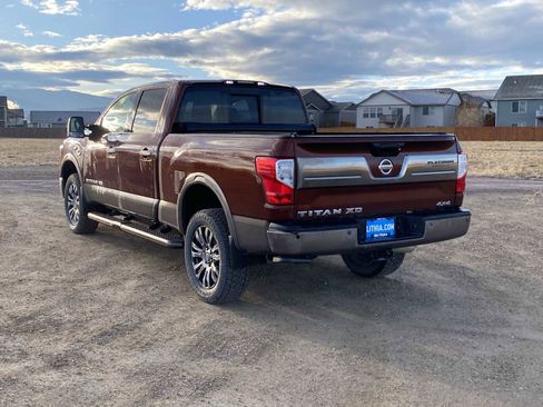 Used 2018 Nissan Titan Platinum Reserve w/ Platinum Utility Package image 11