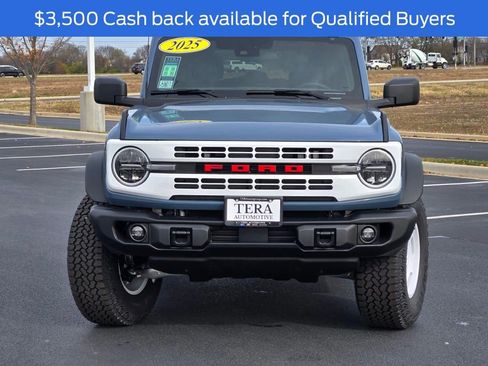 New 2025 Ford Bronco Heritage Edition image 2