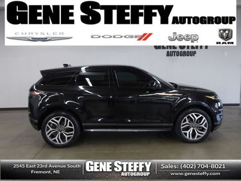 Used 2021 Land Rover Range Rover Evoque R-Dynamic S AWD/4WD image 1
