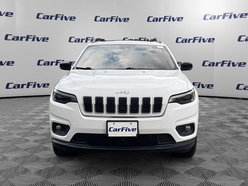 Used 2022 Jeep Cherokee Latitude Lux w/ Sun & Sound Group AWD/4WD image 8